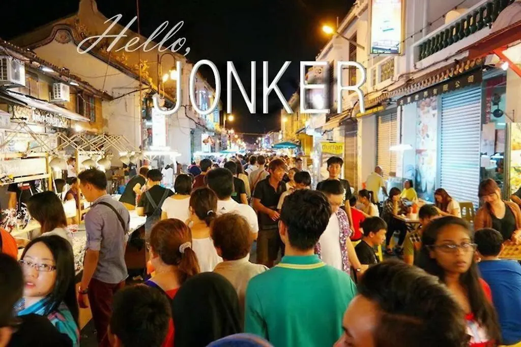 Сasa de vacaciones 3 Jambatan Steps To Jonker & Riverside Malacca