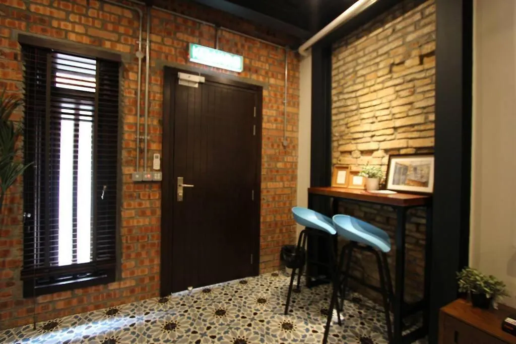 Сasa de vacaciones 3 Jambatan Steps To Jonker & Riverside Malacca