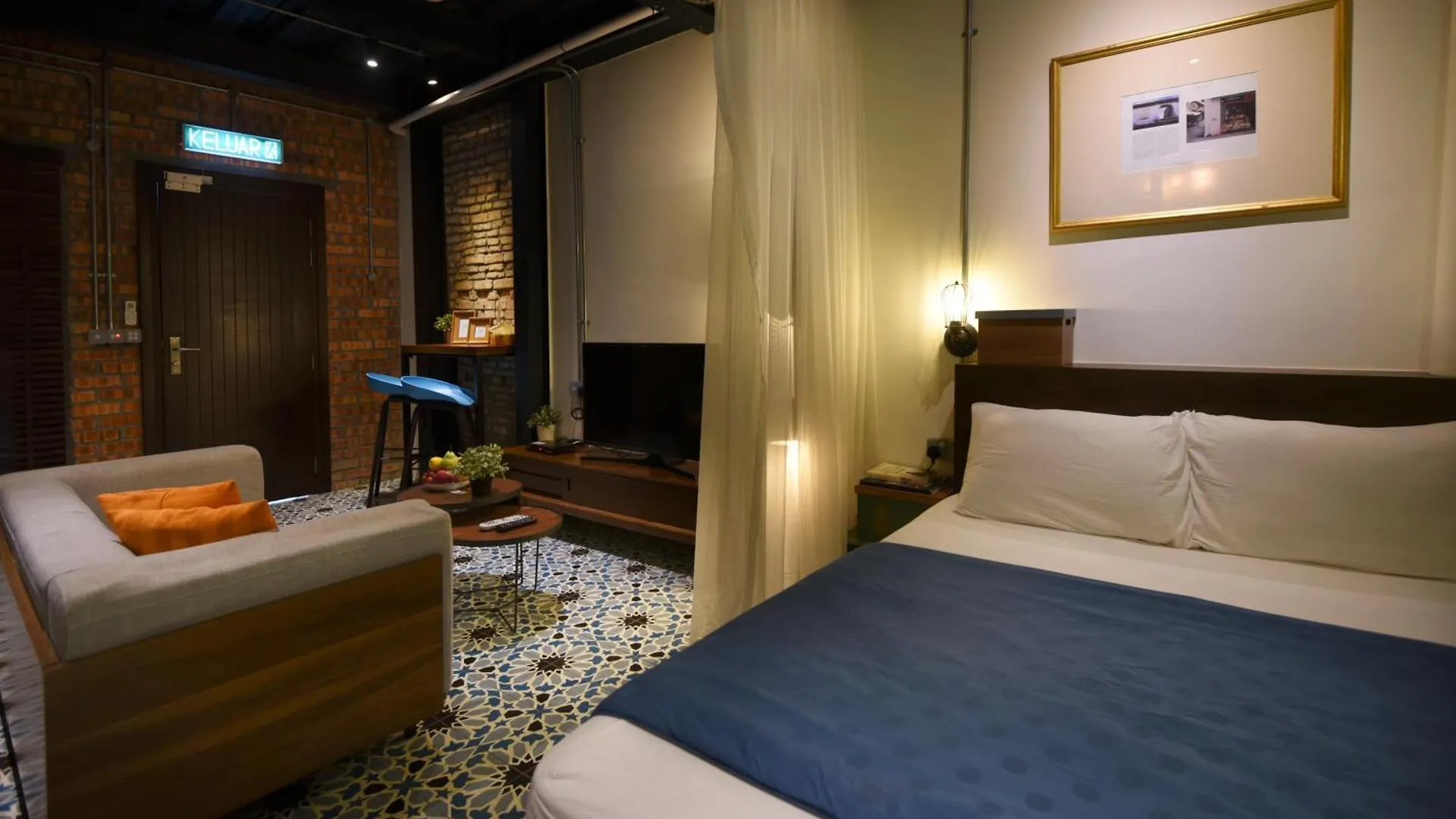 3 Jambatan Steps To Jonker & Riverside Malacca Holiday home
